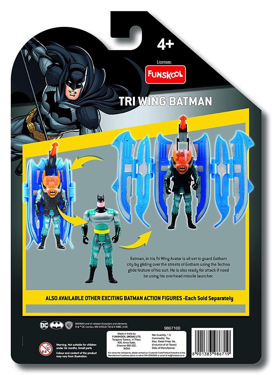 Buy Funskool Triwing Batman Action Figure Online at Best Price in India