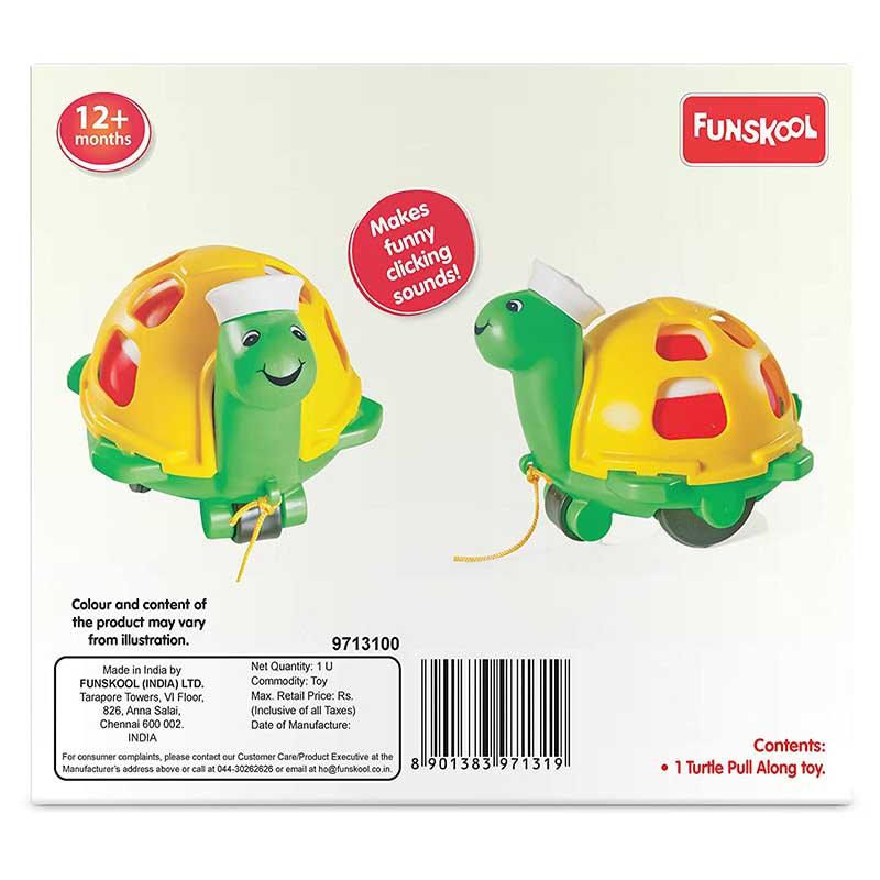 Funskool Twirlly Whirlly Turtle