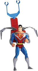 Funskool Ultra Shield Superman Action Figurine for Ages 4+ (Card & Design May Vary)