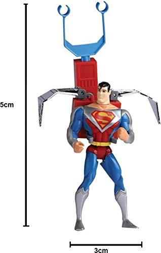 Funskool Ultra Shield Superman Action Figurine for Ages 4+ (Card & Design May Vary)