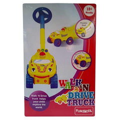 Funskool Giggles Walk N Drive Truck Toy