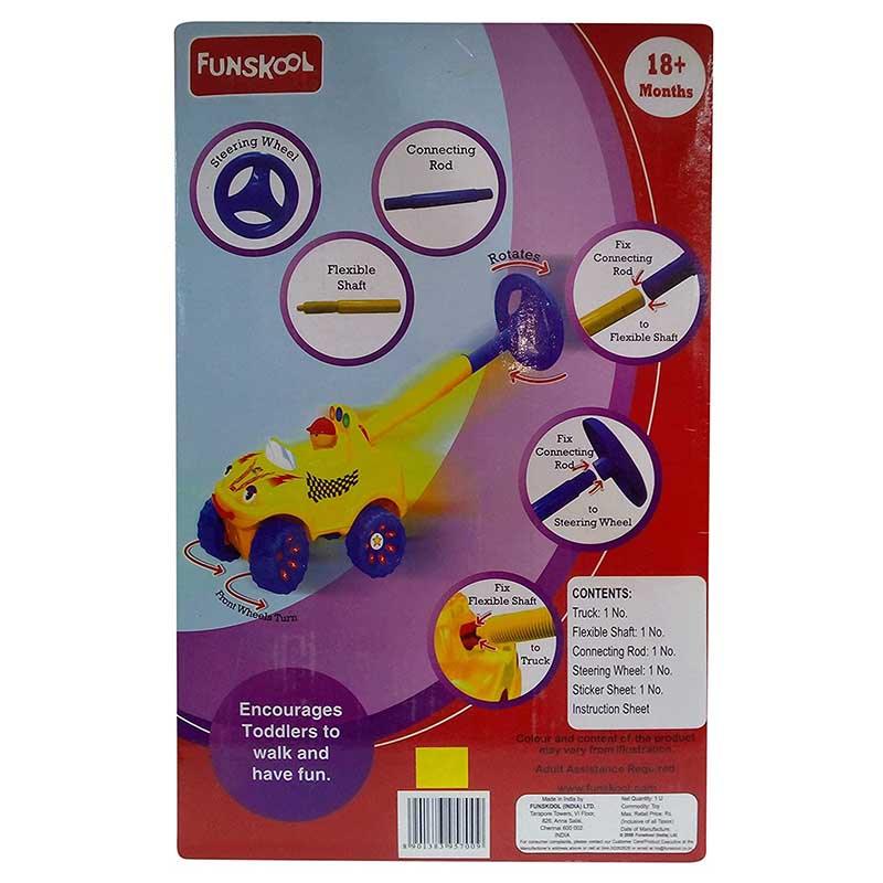 Funskool Giggles Walk N Drive Truck Toy