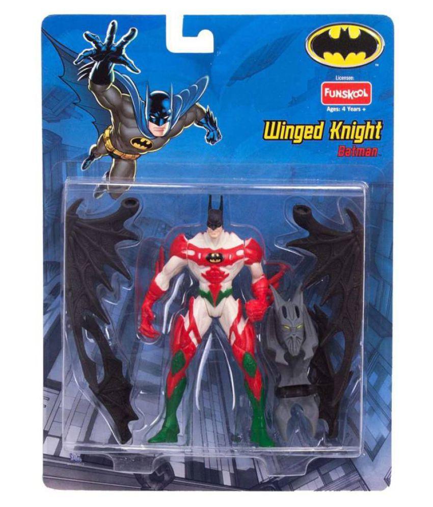Funskool Winged Knight Batman Action Figurine for Ages 4+ (Card & Design May Vary)
