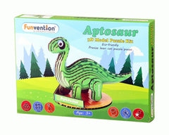 Funvention 3D Puzzle - Aptosaur - 3D Model