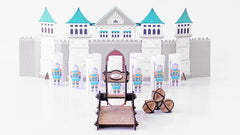 Funvention Catapult Mania - 6 in 1 DIY Catapult Game