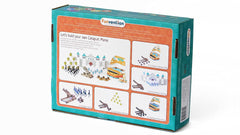 Funvention Catapult Mania - 6 in 1 DIY Catapult Game