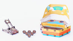 Funvention Catapult Mania - 6 in 1 DIY Catapult Game