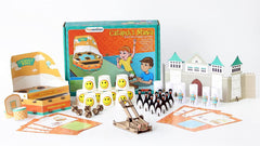 Funvention Catapult Mania - 6 in 1 DIY Catapult Game