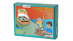 Funvention Catapult Mania - 6 in 1 DIY Catapult Game
