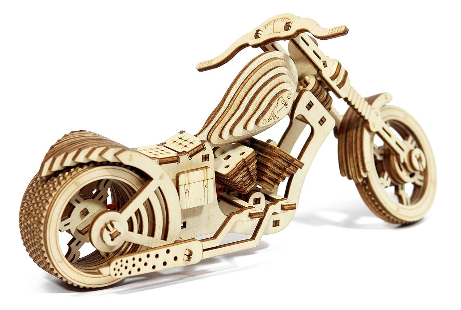 Funvention Cruiser Bike - DIY Mechanical Model - Build your own Bike model