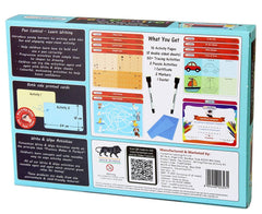 Funvention Pen Control - Write and Wipe Activity Educational Game for 3-6 Years Kids