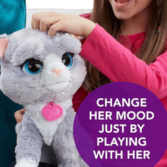 FurReal Bootsie Interactive Plush Kitty Toy