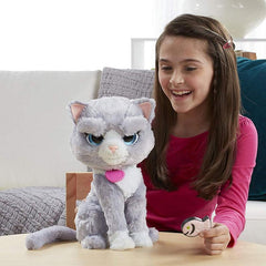 FurReal Bootsie Interactive Plush Kitty Toy