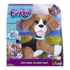 FurReal Chatty Charlie, the Barkin' Beagle