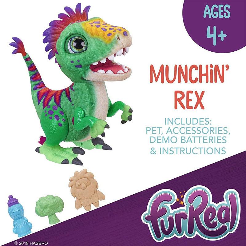 FurReal Munchin' Rex