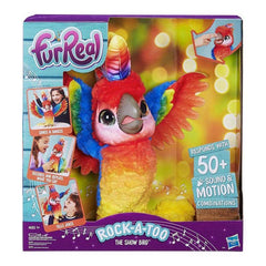 FurReal Rock-a-too, the Show Bird