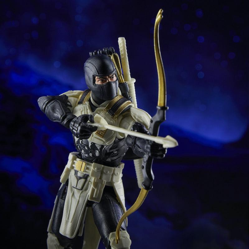 G.I. Joe Classified Series Arctic Mission Storm Shadow Action Figure 14 Premium Toy with Accessories 6-Inch-Scale with Custom Package Art