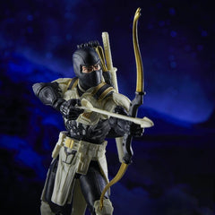 G.I. Joe Classified Series Arctic Mission Storm Shadow Action Figure 14 Premium Toy with Accessories 6-Inch-Scale with Custom Package Art