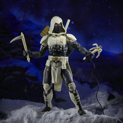 G.I. Joe Classified Series Arctic Mission Storm Shadow Action Figure 14 Premium Toy with Accessories 6-Inch-Scale with Custom Package Art
