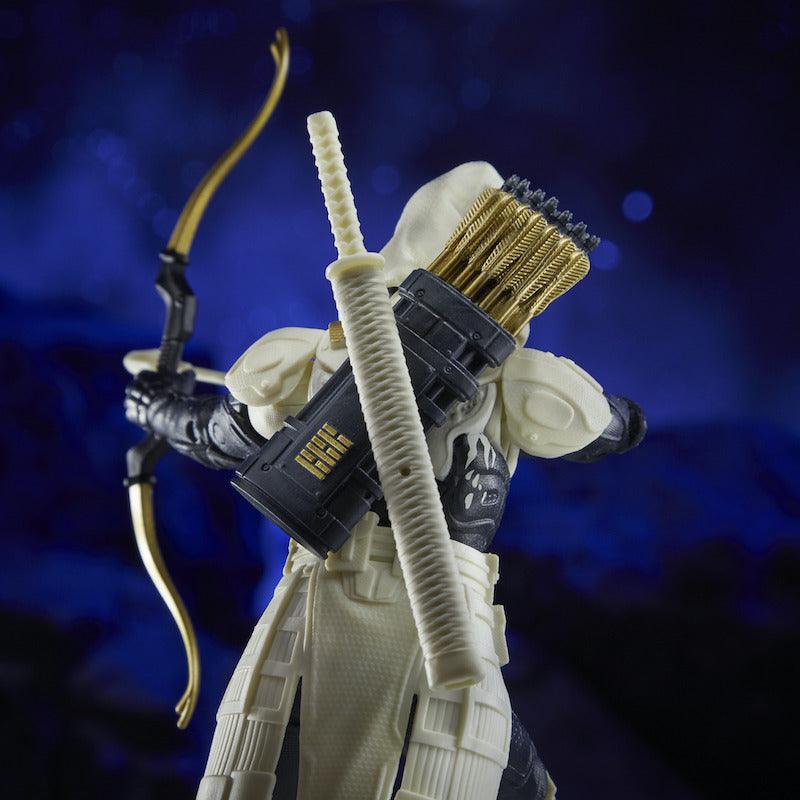 G.I. Joe Classified Series Arctic Mission Storm Shadow Action Figure 14 Premium Toy with Accessories 6-Inch-Scale with Custom Package Art