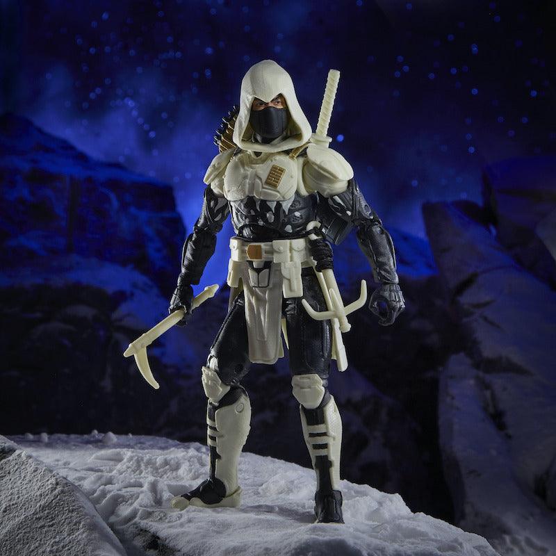 G.I. Joe Classified Series Arctic Mission Storm Shadow Action Figure 14 Premium Toy with Accessories 6-Inch-Scale with Custom Package Art