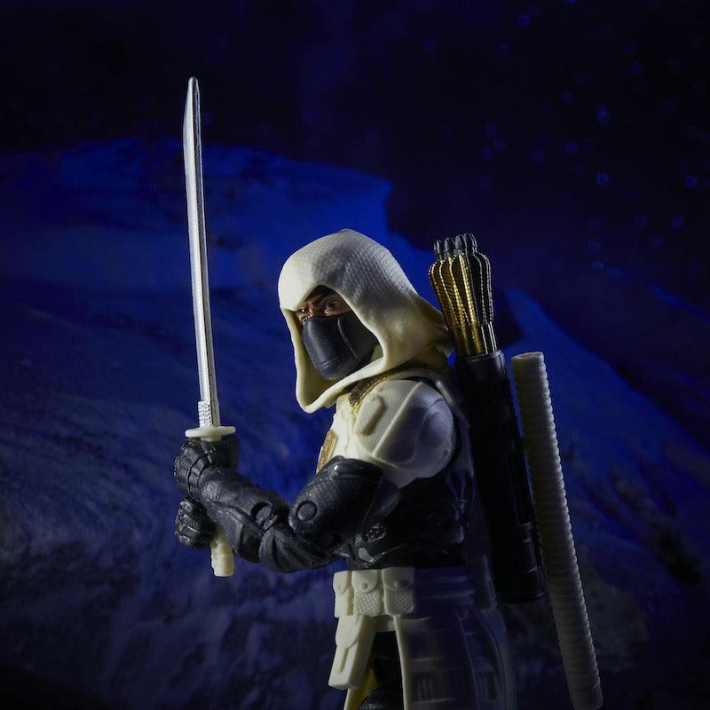 G.I. Joe Classified Series Arctic Mission Storm Shadow Action Figure 14 Premium Toy with Accessories 6-Inch-Scale with Custom Package Art