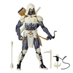 G.I. Joe Classified Series Arctic Mission Storm Shadow Action Figure 14 Premium Toy with Accessories 6-Inch-Scale with Custom Package Art