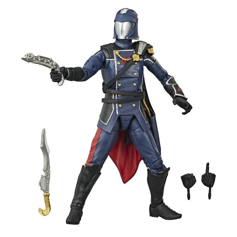 G.I. Joe Classified Series Cobra Commander Action Figure 06 Collectible Premium Toy, Multiple Accessories, 6-Inch Scale, Custom Package Art