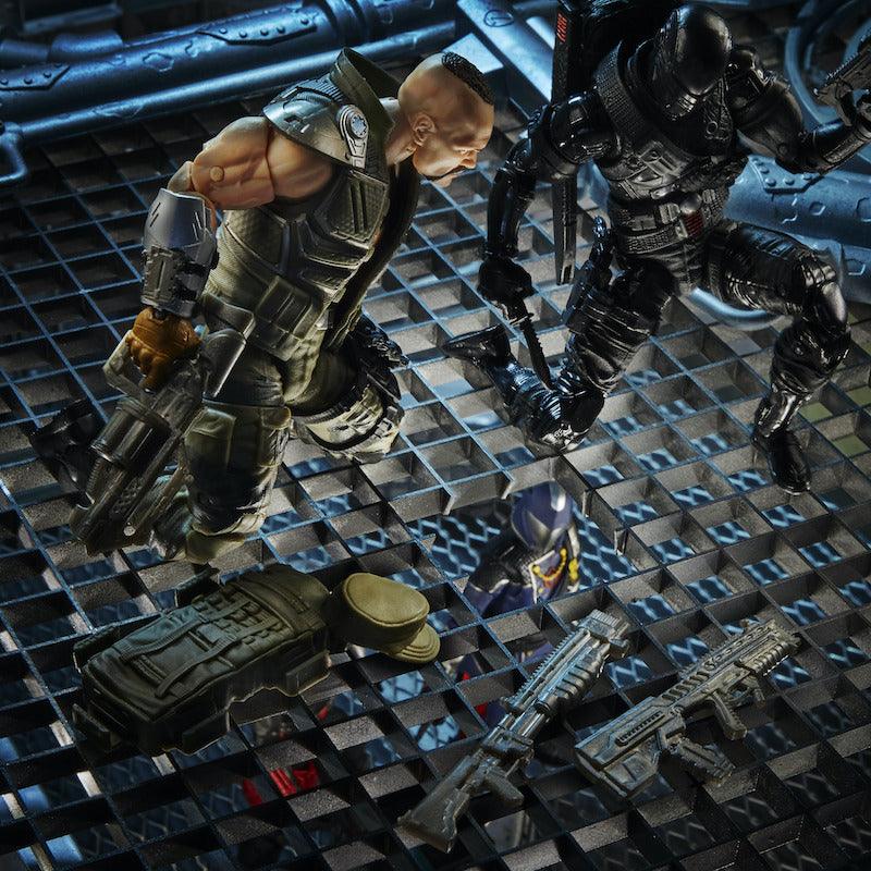 G.I. Joe Classified Series Gung Ho Action Figure 07 Collectible Premium Toy with Multiple Accessories 6-Inch Scale with Custom Package Art