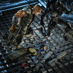 G.I. Joe Classified Series Gung Ho Action Figure 07 Collectible Premium Toy with Multiple Accessories 6-Inch Scale with Custom Package Art
