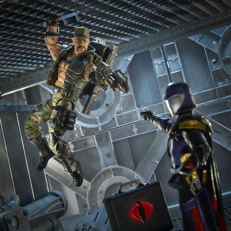 G.I. Joe Classified Series Gung Ho Action Figure 07 Collectible Premium Toy with Multiple Accessories 6-Inch Scale with Custom Package Art