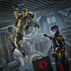 G.I. Joe Classified Series Gung Ho Action Figure 07 Collectible Premium Toy with Multiple Accessories 6-Inch Scale with Custom Package Art