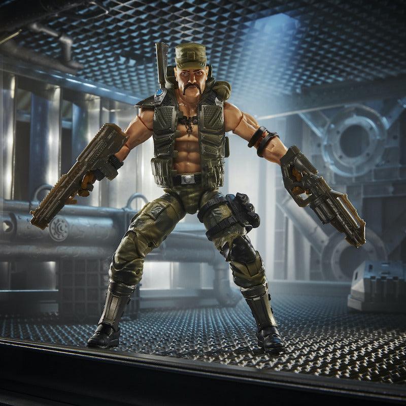 G.I. Joe Classified Series Gung Ho Action Figure 07 Collectible Premium Toy with Multiple Accessories 6-Inch Scale with Custom Package Art