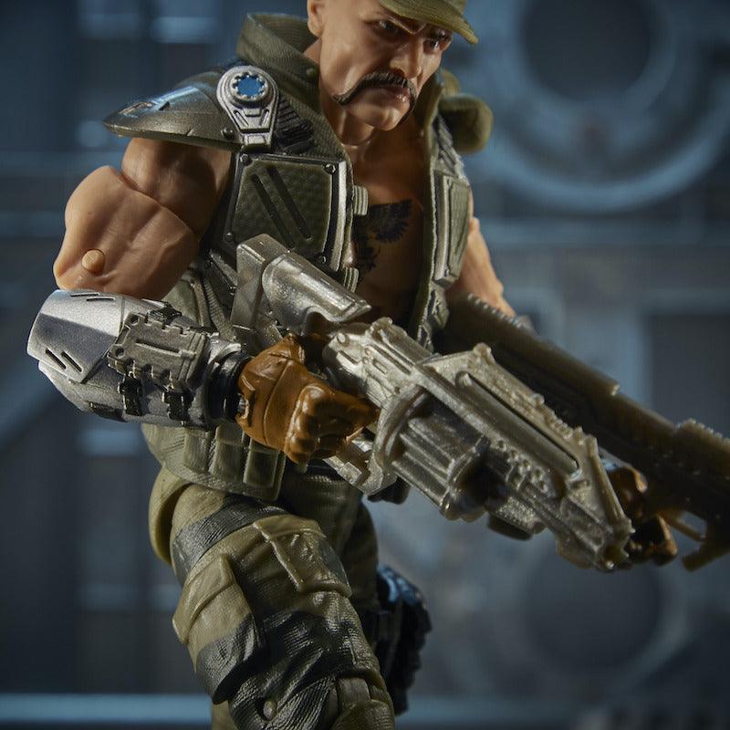 G.I. Joe Classified Series Gung Ho Action Figure 07 Collectible Premium Toy with Multiple Accessories 6-Inch Scale with Custom Package Art