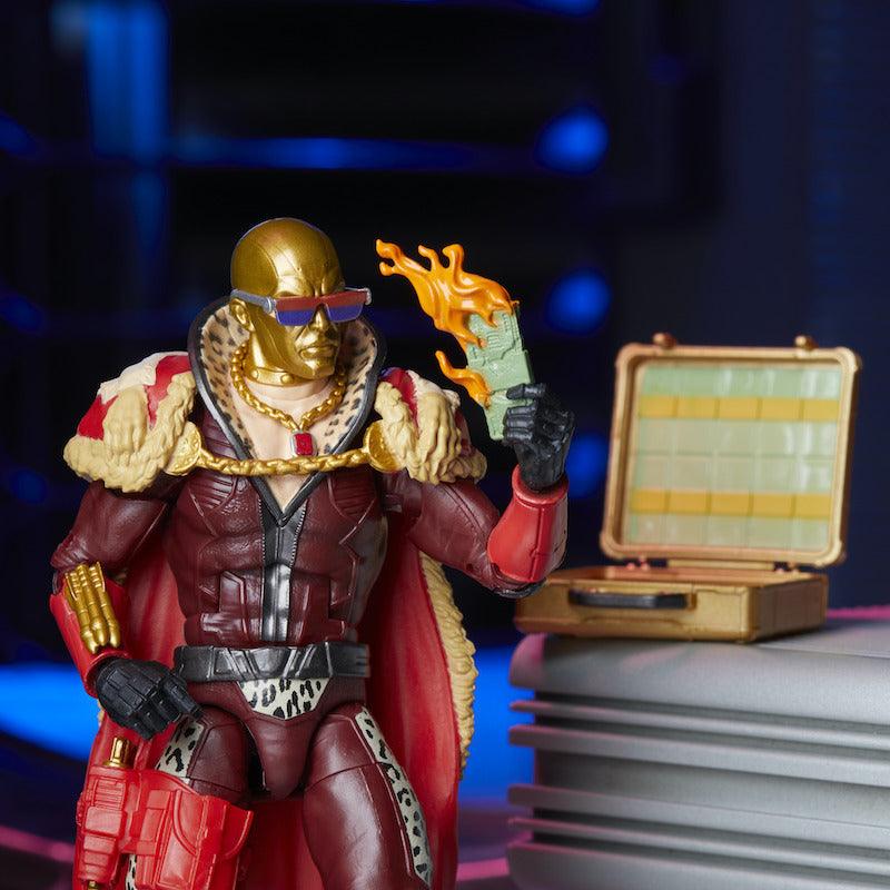 G.I. Joe Classified Series Profit Director Destro Action Figure 15 Premium Toy Multiple Accessories 6-Inch-Scale with Custom Package Art