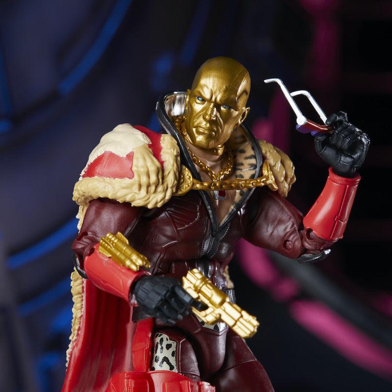 G.I. Joe Classified Series Profit Director Destro Action Figure 15 Premium Toy Multiple Accessories 6-Inch-Scale with Custom Package Art