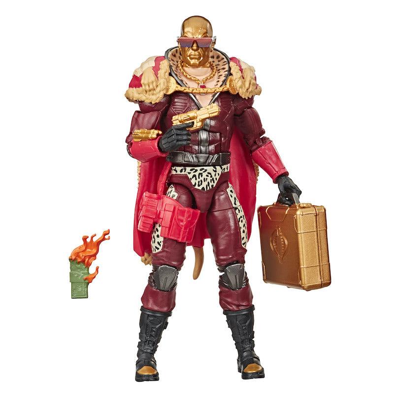 G.I. Joe Classified Series Profit Director Destro Action Figure 15 Premium Toy Multiple Accessories 6-Inch-Scale with Custom Package Art