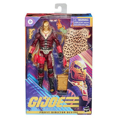 G.I. Joe Classified Series Profit Director Destro Action Figure 15 Premium Toy Multiple Accessories 6-Inch-Scale with Custom Package Art