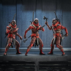 G.I. Joe Classified Series Red Ninja Action Figure 08 Collectible Premium Toy with Multiple Accessories 6-Inch Scale with Custom Package Art