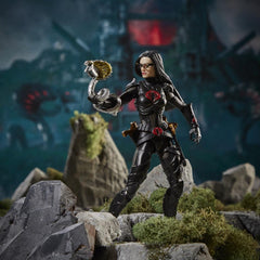 G.I. Joe Classified Series Special Missions: Cobra Island Baroness with C.O.I.L. Figure and Vehicle Set 13, Premium Toys, Custom Package Art