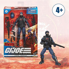 G.I. Joe Classified Series Special Missions: Cobra Island Cobra Trooper Action Figure 12 Premium Toy 6-Inch Scale with Custom Package Art