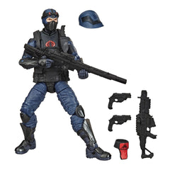 G.I. Joe Classified Series Special Missions: Cobra Island Cobra Trooper Action Figure 12 Premium Toy 6-Inch Scale with Custom Package Art