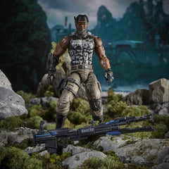 G.I. Joe Classified Series Special Missions: Cobra Island Roadblock Action Figure 11 Premium Toy 6-Inch Scale with Custom Package Art