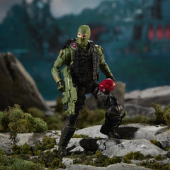 G.I. Joe Classified Series Special Missions: Cobra Island Wayne ‚Äö√Ñ√∫Beach Head‚Äö√Ñ√π Sneeden Action Figure 10 Premium Toy with Custom Package Art