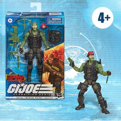 G.I. Joe Classified Series Special Missions: Cobra Island Wayne ‚Äö√Ñ√∫Beach Head‚Äö√Ñ√π Sneeden Action Figure 10 Premium Toy with Custom Package Art