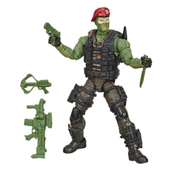 G.I. Joe Classified Series Special Missions: Cobra Island Wayne ‚Äö√Ñ√∫Beach Head‚Äö√Ñ√π Sneeden Action Figure 10 Premium Toy with Custom Package Art