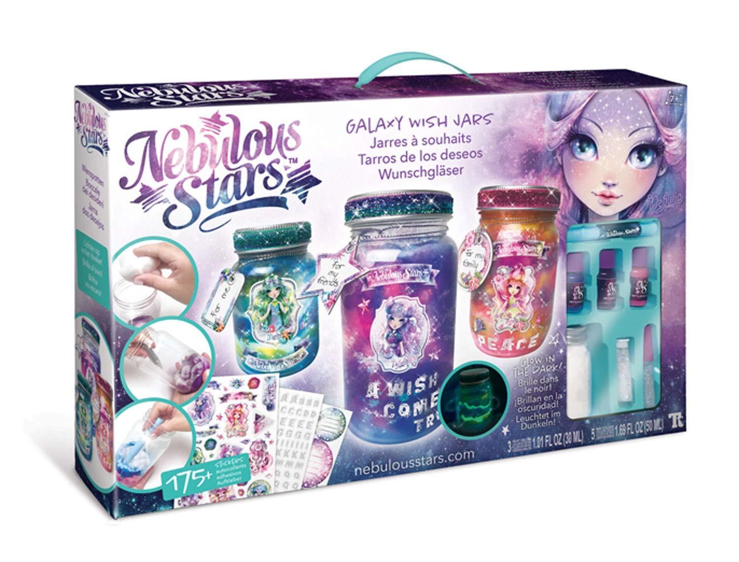 Nebulous Stars Galaxy Wish Jars Art Material