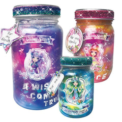 Nebulous Stars Galaxy Wish Jars Art Material