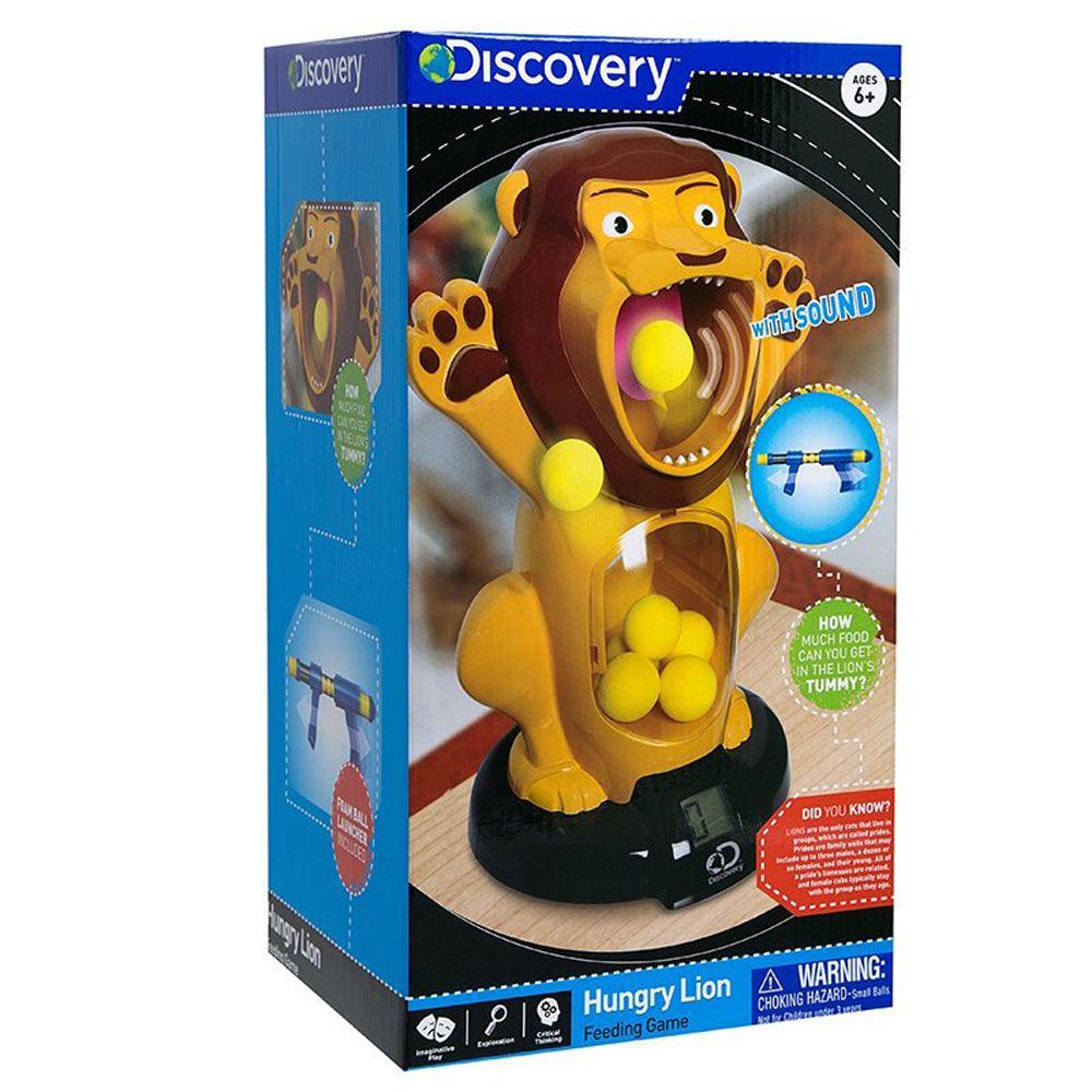 Discovery Kids Game Lion Shooting With Sound Yellow & Blue