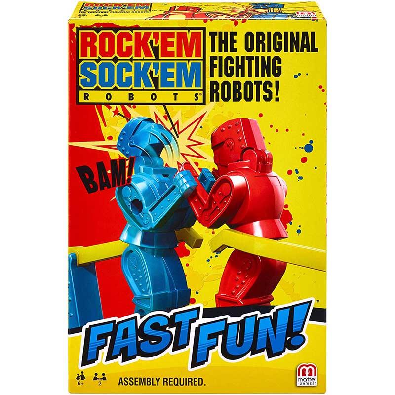 Games Fast Fun Rock'em Sock'em